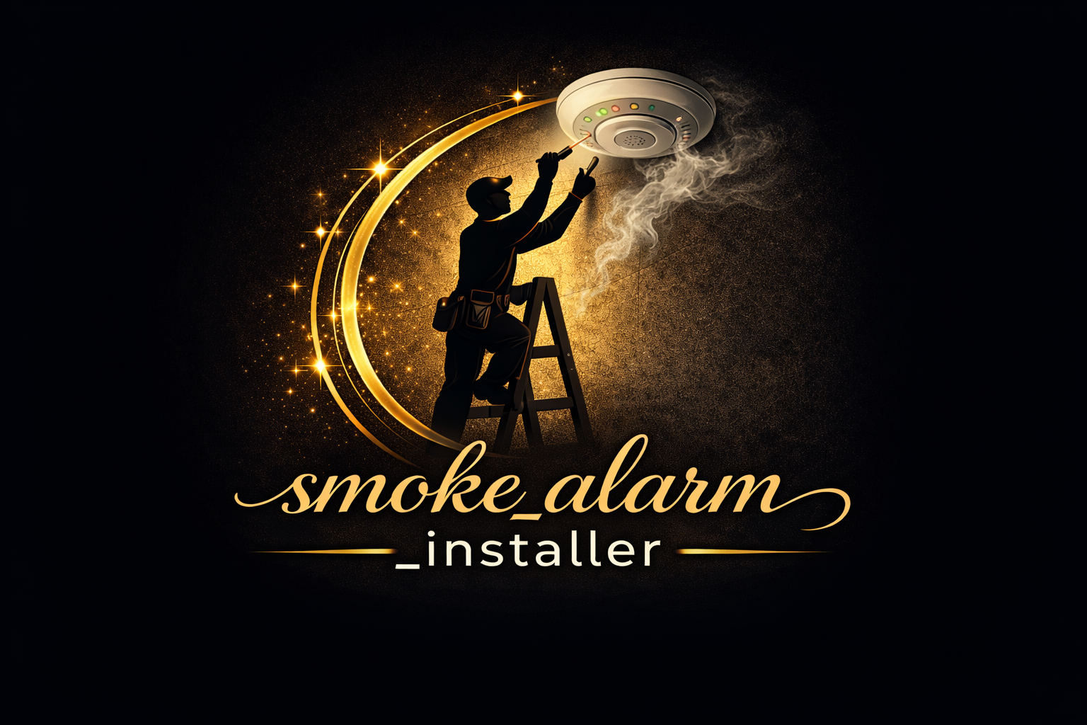 Smoke Alarm Installer Weybridge Logo